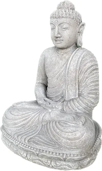 Product image 12 of the product “Arian - Seated Buddha Meditation, 45cm H | cast stone ”